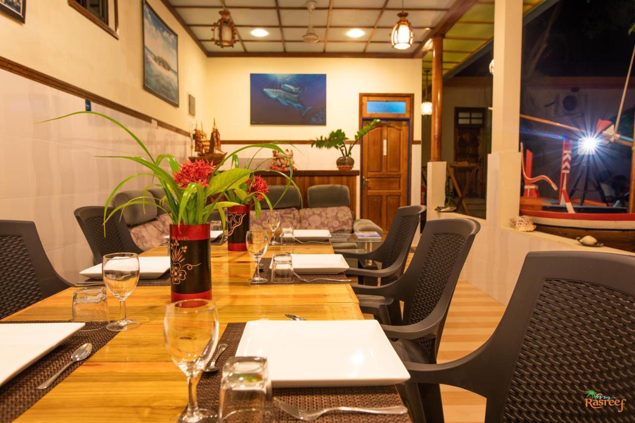 Hotel Rasreef Rasdhoo Maldives Zewnętrze zdjęcie